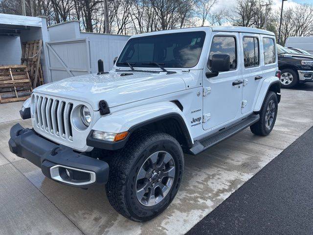 2020 Jeep Wrangler Sahara — SUV — 76,520 mi — Norwalk, OH