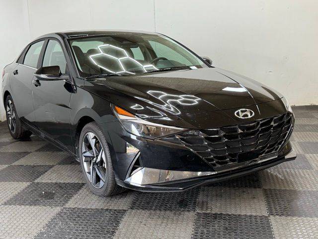 2023 Hyundai Elantra Hybrid Limited — Sedan — 22,978 mi — Norwalk, OH