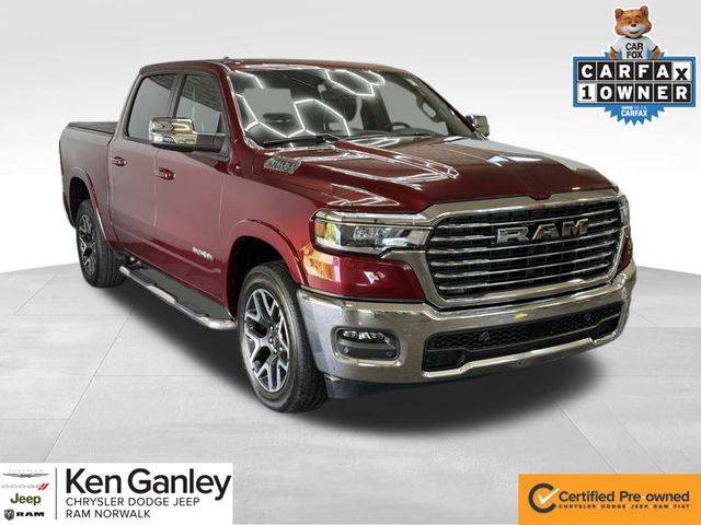 2025 Ram 1500 Laramie — Pickup Truck — 10,180 mi — Norwalk, OH