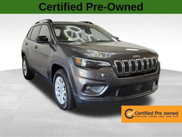 2022 Jeep Cherokee Latitude Lux — SUV — 12,035 mi — Norwalk, OH