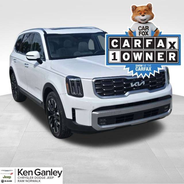 2023 Kia Telluride SX Prestige — SUV — 48,828 mi — Norwalk, OH