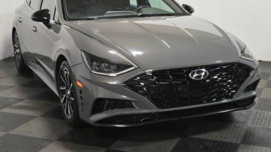 2020 Hyundai Sonata SEL Plus — Sedan — 95,185 mi — Norwalk, OH