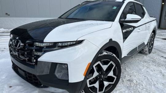 2024 Hyundai Santa Cruz Limited — Pickup Truck — 9,064 mi — Norwalk, OH