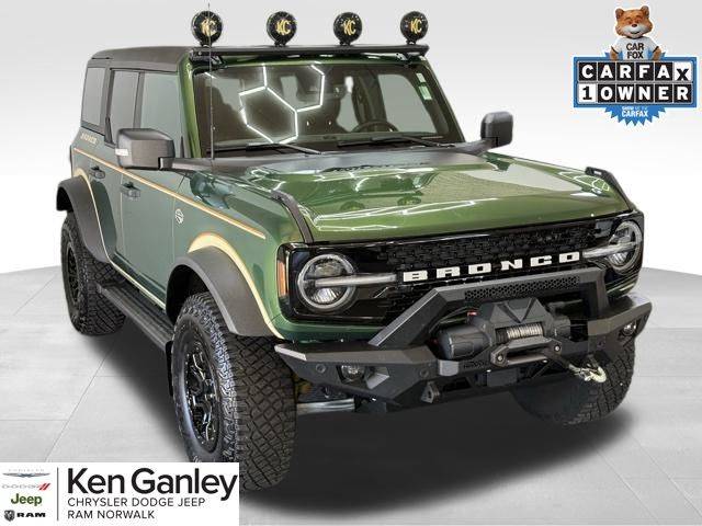 2022 Ford Bronco Wildtrak — SUV — 25,446 mi — Norwalk, OH