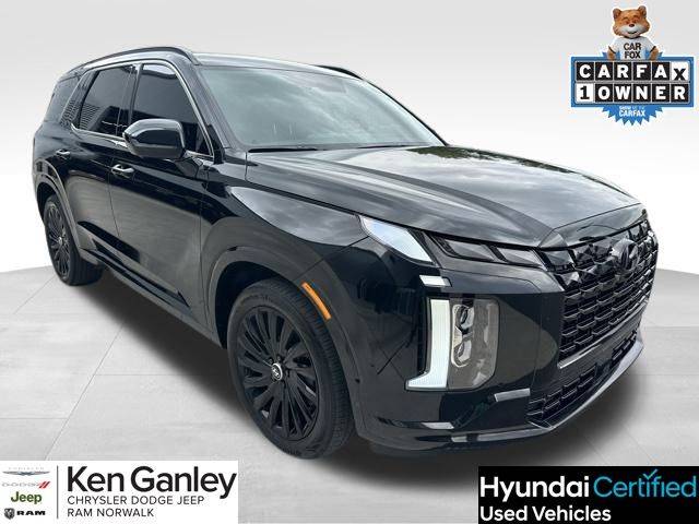 2024 Hyundai Palisade Calligraphy Night Edition — SUV — 39,282 mi — Norwalk, OH