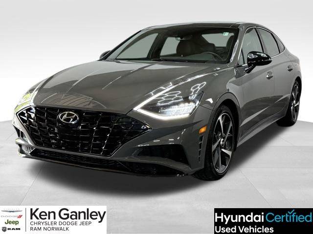 2022 Hyundai Sonata SEL Plus — Sedan — 41,325 mi — Norwalk, OH
