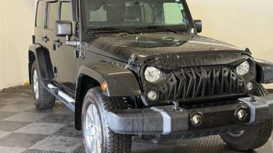 2017 Jeep Wrangler Sahara — SUV — 88,025 mi — Norwalk, OH