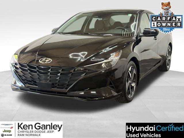 2023 Hyundai Elantra SEL — Sedan — 17,461 mi — Norwalk, OH