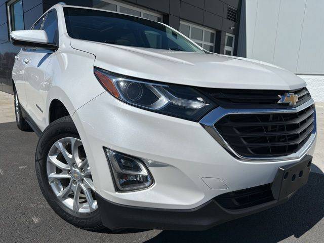 2018 Chevrolet Equinox LT — SUV — 120,232 mi — Norwalk, OH