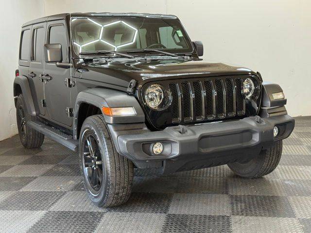 2022 Jeep Wrangler Sport Altitude — SUV — 35,419 mi — Norwalk, OH
