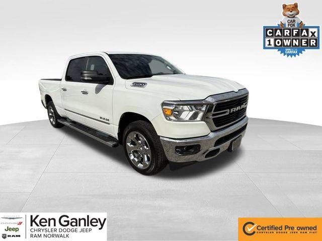 2019 Ram 1500 Big Horn/Lone Star — Pickup Truck — 49,980 mi — Norwalk, OH