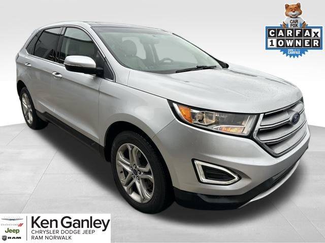 2016 Ford Edge Titanium — SUV — 114,848 mi — Norwalk, OH