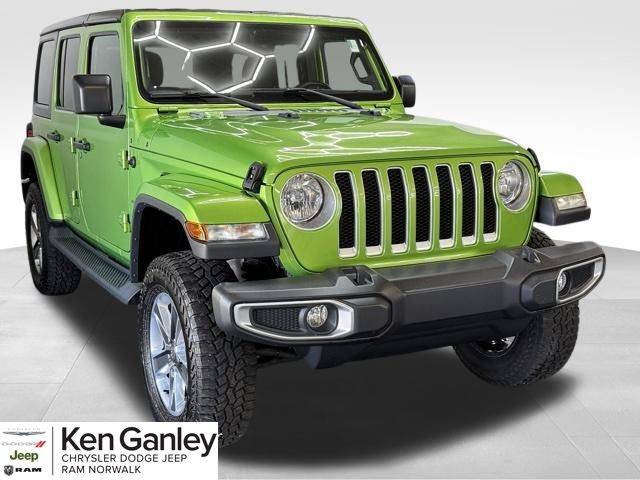 2018 Jeep Wrangler Sahara — SUV — 98,719 mi — Norwalk, OH