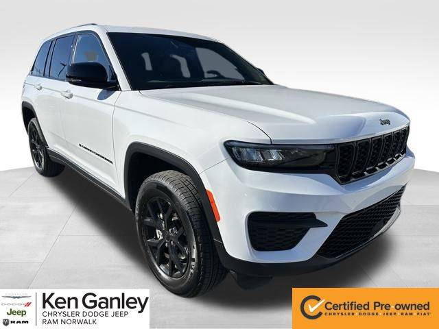 2025 Jeep Grand Cherokee Altitude — SUV — 3,978 mi — Norwalk, OH