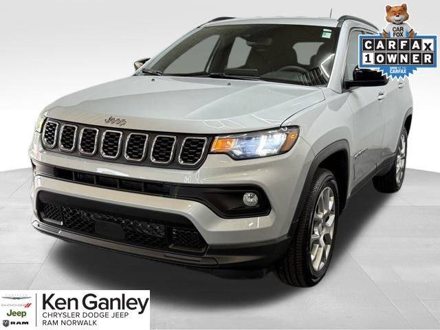 2024 Jeep Compass Latitude Lux — SUV — 8,383 mi — Norwalk, OH