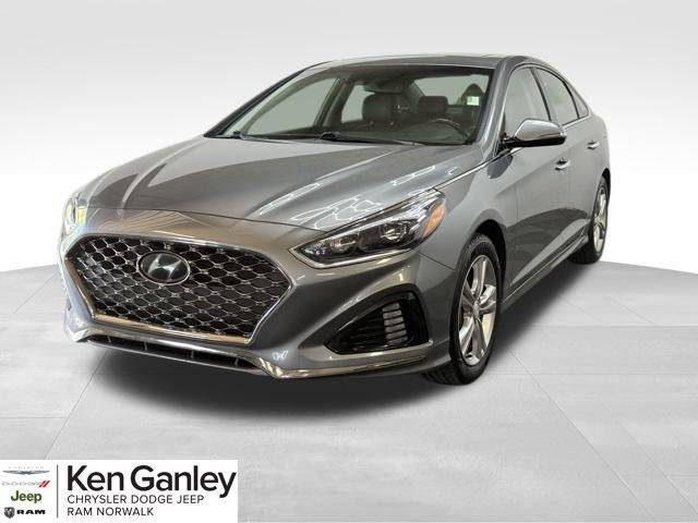 2018 Hyundai Sonata Limited — Sedan — 143,837 mi — Norwalk, OH