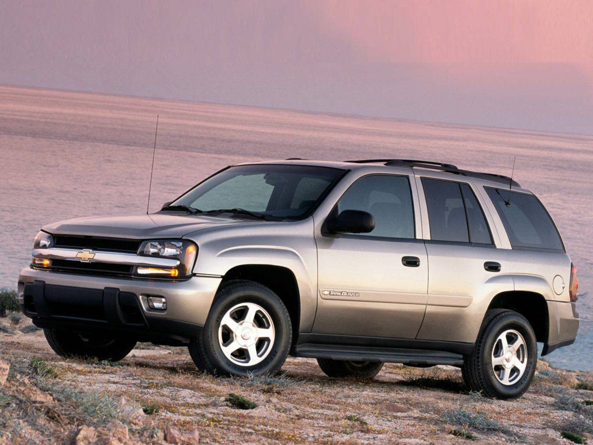 2003 Chevrolet Trailblazer LS — SUV — 100,380 mi — Norwalk, OH