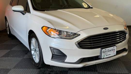 2019 Ford Fusion SE — Sedan — 57,910 mi — Norwalk, OH