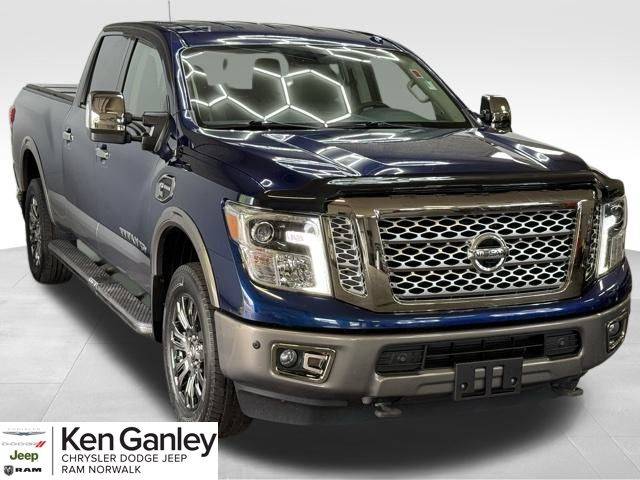 2017 Nissan Titan XD Platinum Reserve — Pickup Truck — 64,347 mi — Norwalk, OH