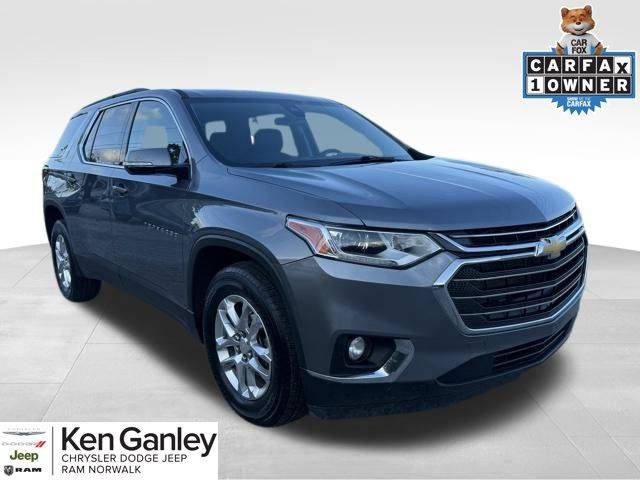 2020 Chevrolet Traverse LT Cloth — SUV — 135,243 mi — Norwalk, OH