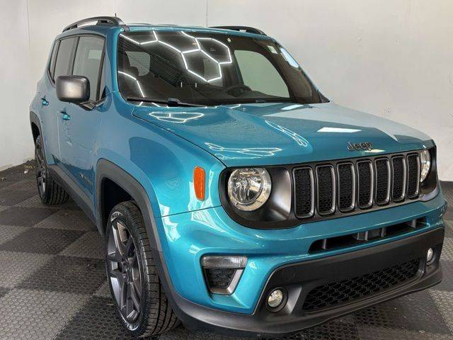 2021 Jeep Renegade 80th Edition — SUV — 31,104 mi — Norwalk, OH