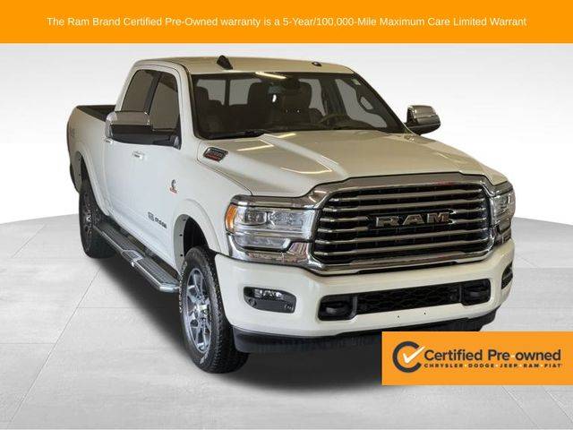 2022 Ram 2500 Longhorn — Pickup Truck — 34,608 mi — Norwalk, OH