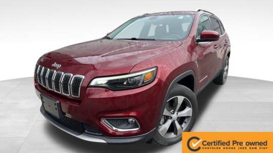 2019 Jeep Cherokee Limited — SUV — 52,717 mi — Norwalk, OH