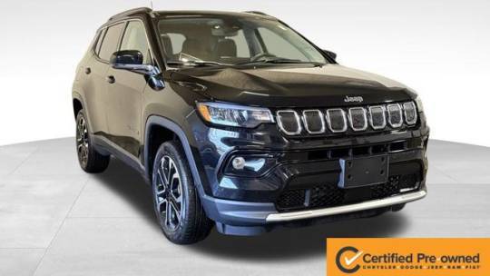 2022 Jeep Compass Limited — SUV — 36,544 mi — Norwalk, OH