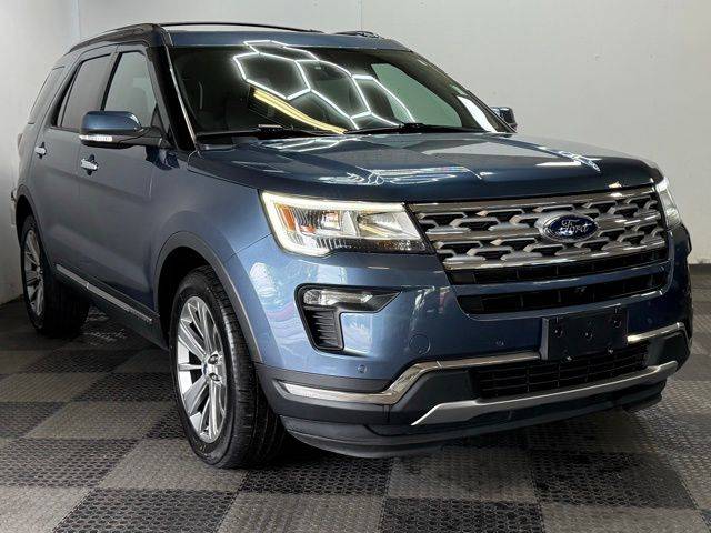 2018 Ford Explorer Limited — SUV — 74,706 mi — Norwalk, OH