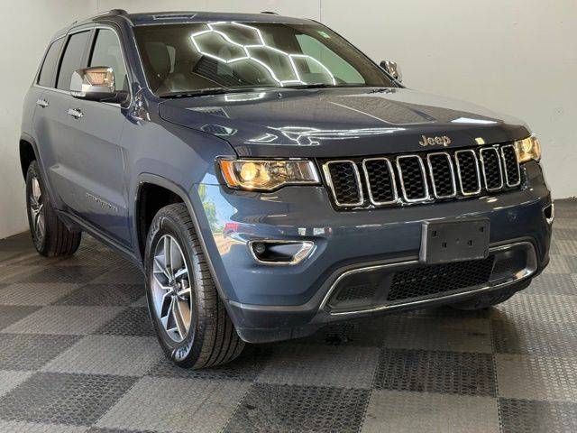 2021 Jeep Grand Cherokee WK Limited — SUV — 49,646 mi — Norwalk, OH