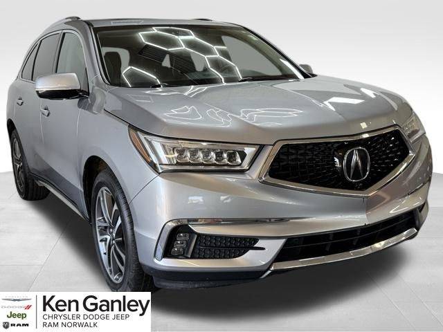 2017 Acura MDX Advance Package — SUV — 102,115 mi — Norwalk, OH