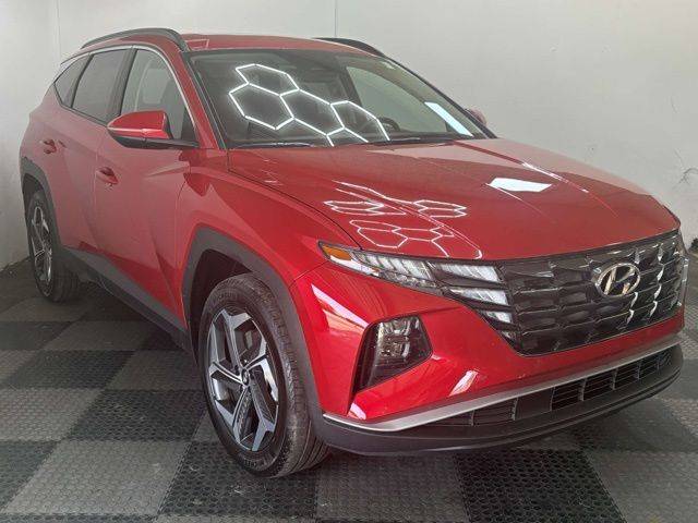 2022 Hyundai Tucson SEL — SUV — 18,556 mi — Norwalk, OH