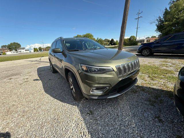 2020 Jeep Cherokee Limited — SUV — 54,102 mi — Norwalk, OH