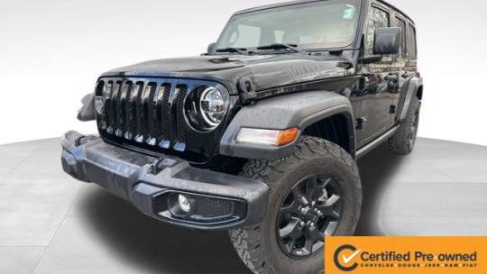 2021 Jeep Wrangler Willys — SUV — 48,220 mi — Norwalk, OH