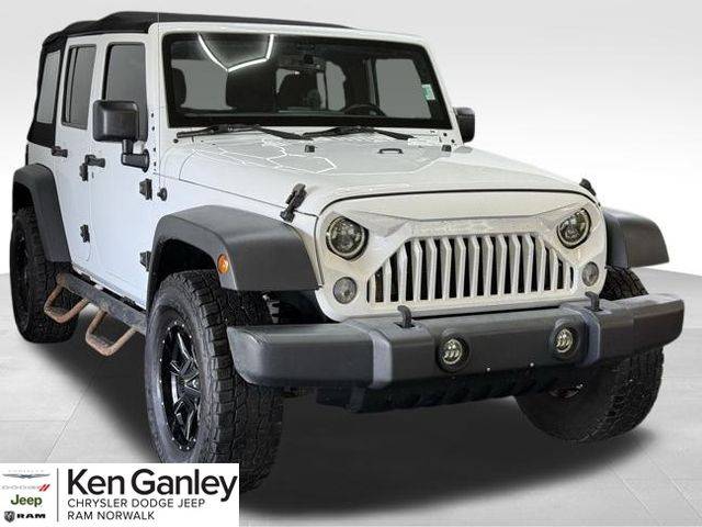 2017 Jeep Wrangler Sport — SUV — 99,892 mi — Norwalk, OH
