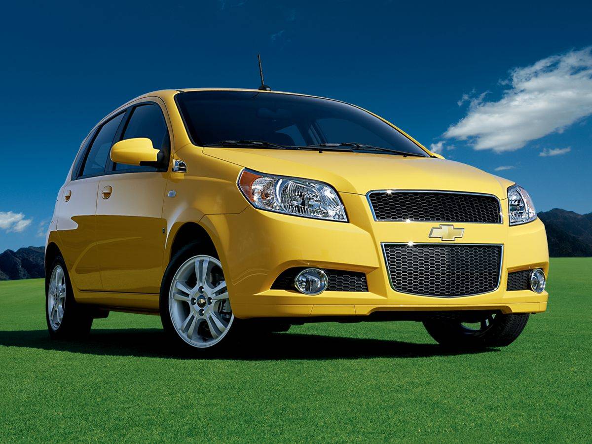 2010 Chevrolet Aveo 1LT — Sedan — 139,543 mi — Norwalk, OH