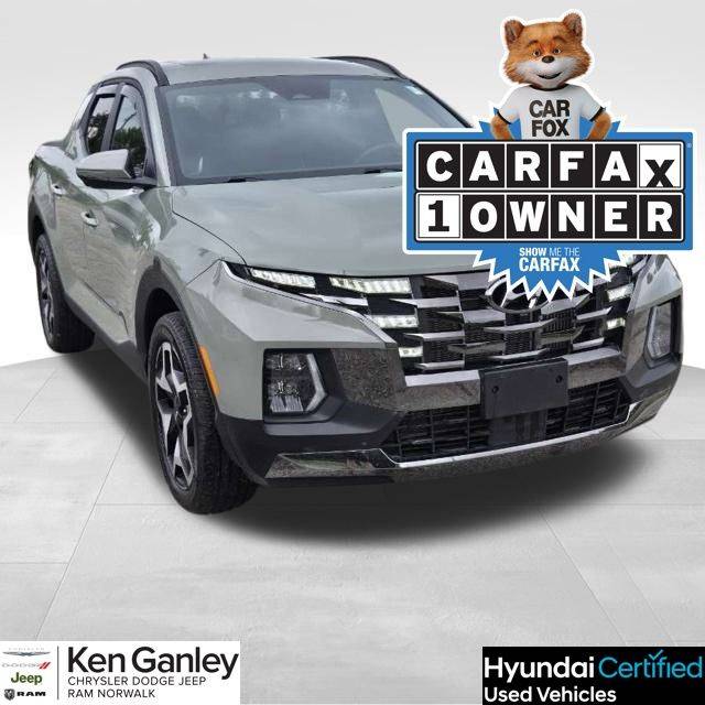 2022 Hyundai Santa Cruz Limited — Pickup Truck — 37,703 mi — Norwalk, OH