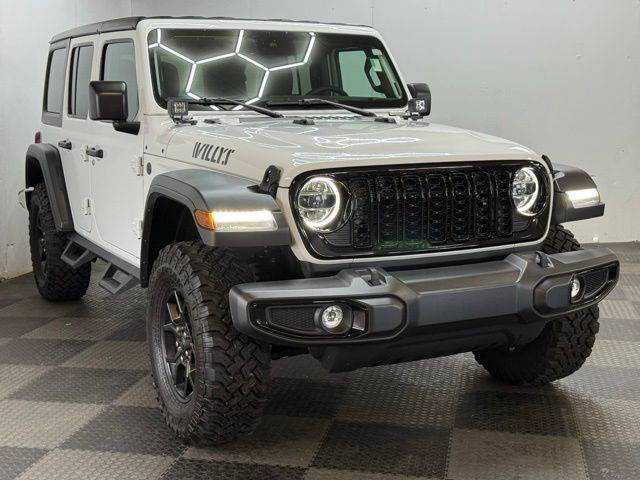 2024 Jeep Wrangler Willys — SUV — 7,826 mi — Norwalk, OH