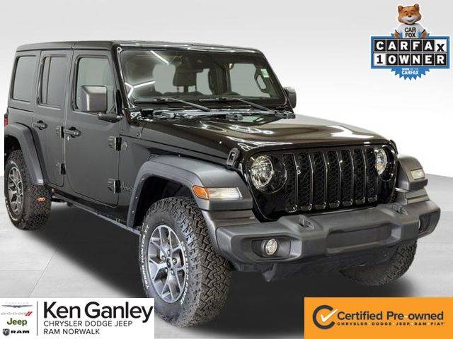 2024 Jeep Wrangler Sport S — SUV — 52,307 mi — Norwalk, OH