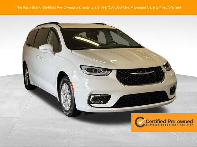 2022 Chrysler Pacifica Touring L — Minivan — 14,972 mi — Norwalk, OH