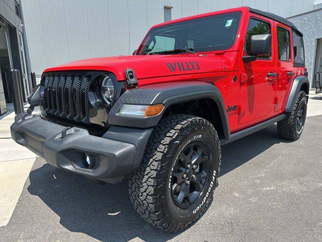 2020 Jeep Wrangler Willys — SUV — 41,256 mi — Norwalk, OH