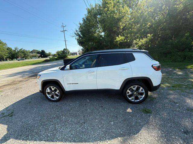 2020 Jeep Compass Limited — SUV — 56,390 mi — Norwalk, OH