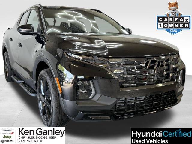 2024 Hyundai Santa Cruz NIGHT — Pickup Truck — 26,136 mi — Norwalk, OH