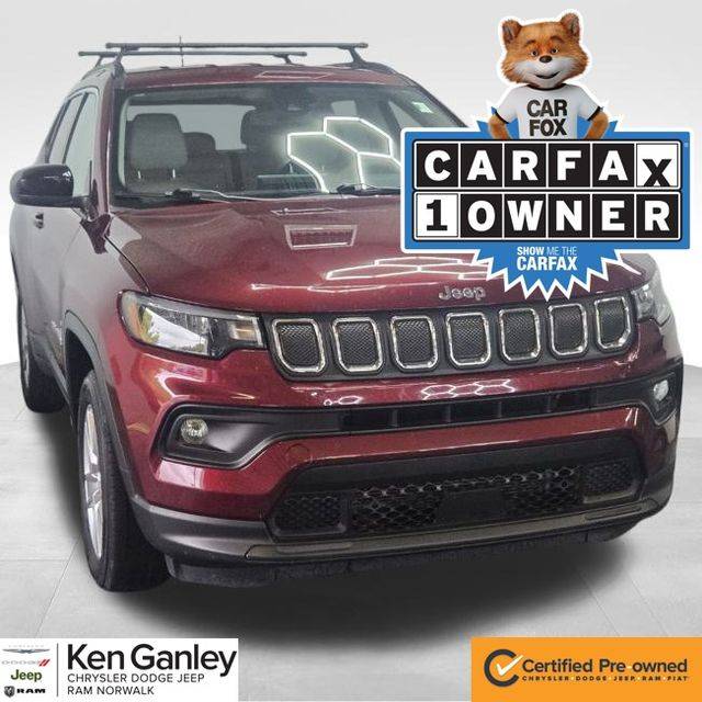 2022 Jeep Compass Latitude — SUV — 40,362 mi — Norwalk, OH