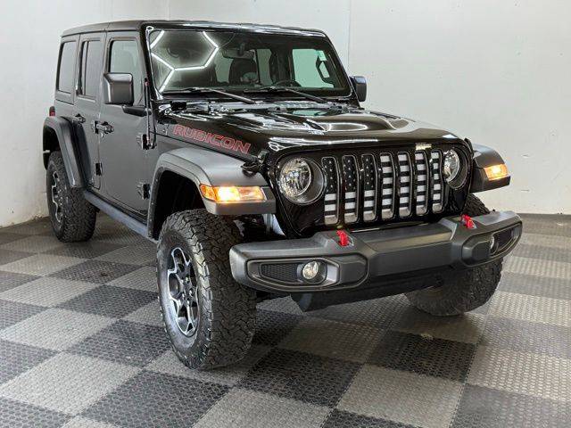 2023 Jeep Wrangler Rubicon — SUV — 42,553 mi — Norwalk, OH