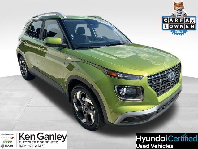 2023 Hyundai Venue SEL — SUV — 21,300 mi — Norwalk, OH