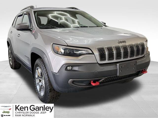 2019 Jeep Cherokee Trailhawk — SUV — 76,713 mi — Norwalk, OH