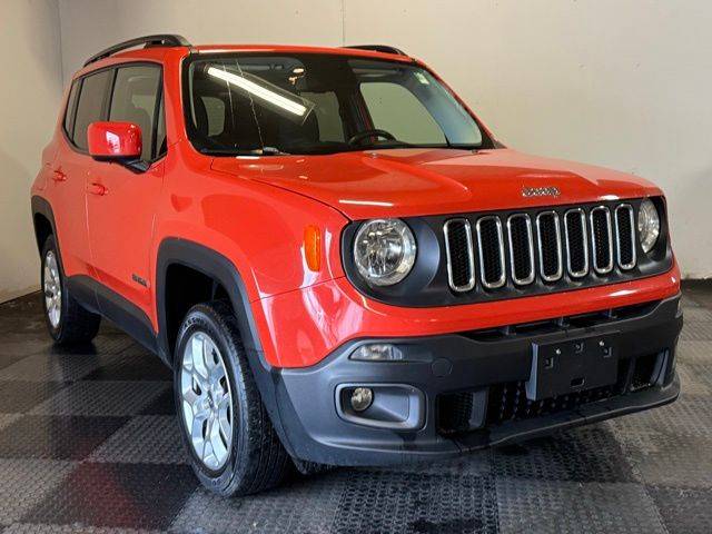 2016 Jeep Renegade Latitude — SUV — 81,177 mi — Norwalk, OH