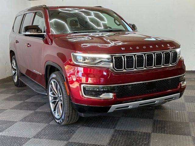 2023 Jeep Wagoneer Series II — SUV — 9,890 mi — Norwalk, OH