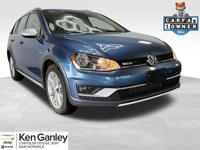2017 Volkswagen Golf Alltrack S — Wagon — 119,325 mi — Norwalk, OH